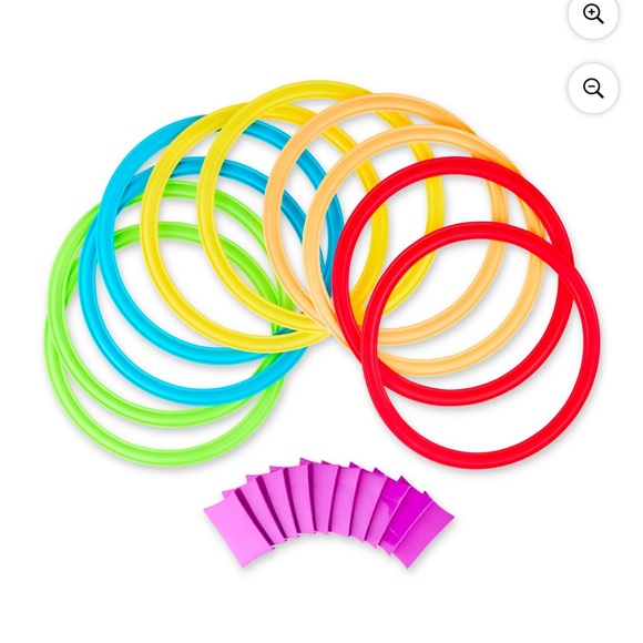 Hopscotch Rings - Picture 2 of 3